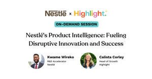 [FY23][Q2] On-demand Highlight x Nestlé at IIEX 