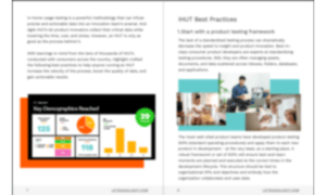 Cover Page White Paper - Agile Product Innovation and Development