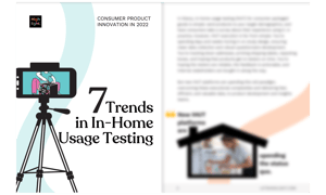 Ebook 7 Trends in In-Home Usage Testing Cover Image