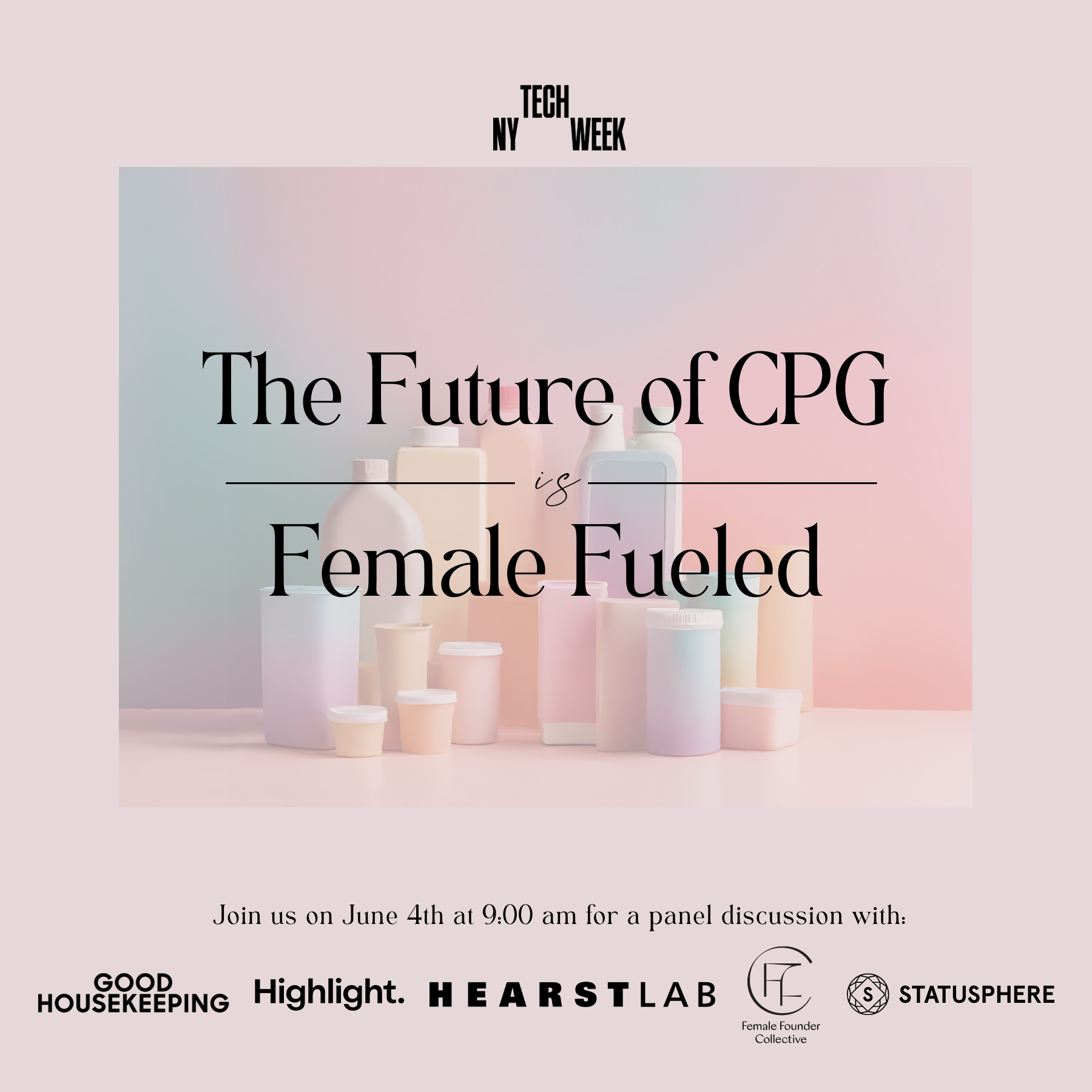 NYTW Panel: The Future of CPG Is Female Fueled