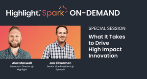 Highlight Spark 2025: High impact innovation with Spindrift