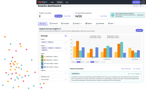 Multi-project dashboard Explore image