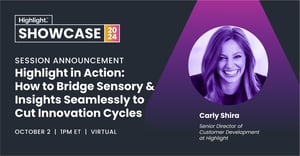 Showcase 2024: How to Bridge Sensory & Insights