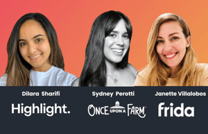 Frida & Once Upon a Farm for Highlight Spark