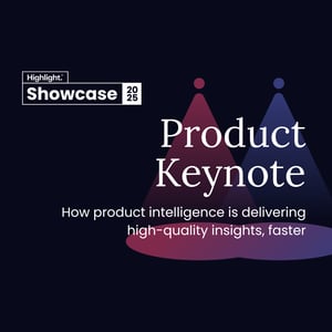 Showcase 2025 Product keynote