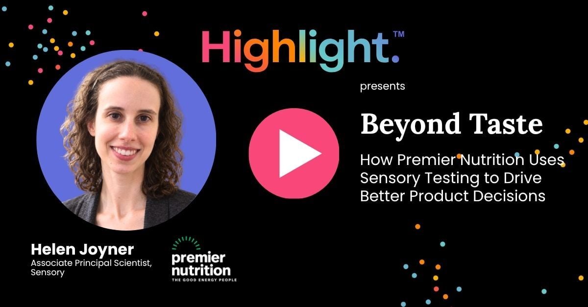 Beyond Taste: How Premier Nutrition Uses Sensory Testing to Drive Better Product Decisions
