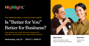 Is Better for You Better for Business?