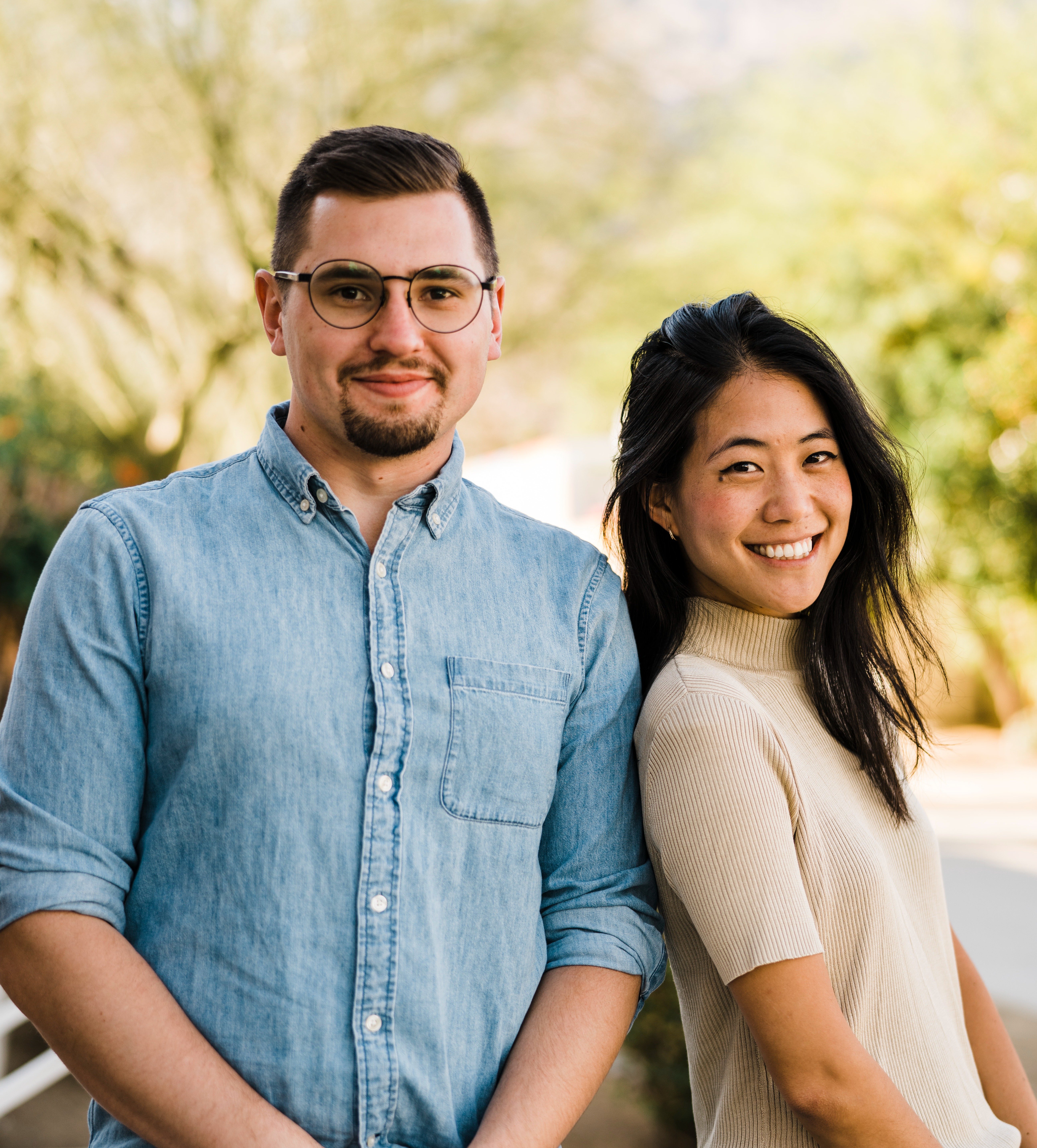Highlight founders Dana Kim and Ethan Kellough