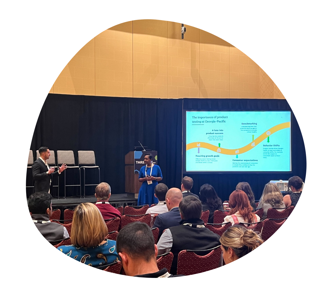 [Image][Blog] TMRE 2022 Presentation Audience