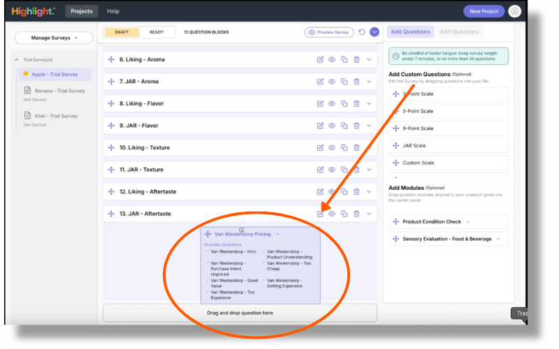 Pricing questions